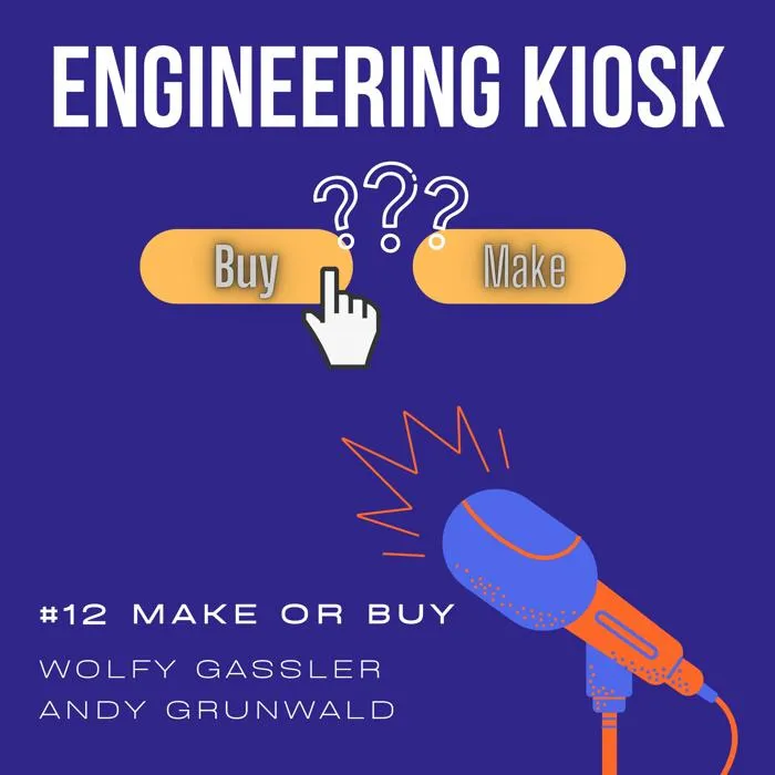 Engineering Kiosk Episode #12 Make oder Buy