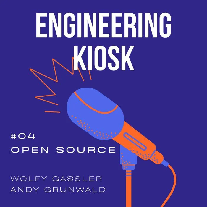 Engineering Kiosk Episode #04 Lohnt der Einstieg in Open Source?