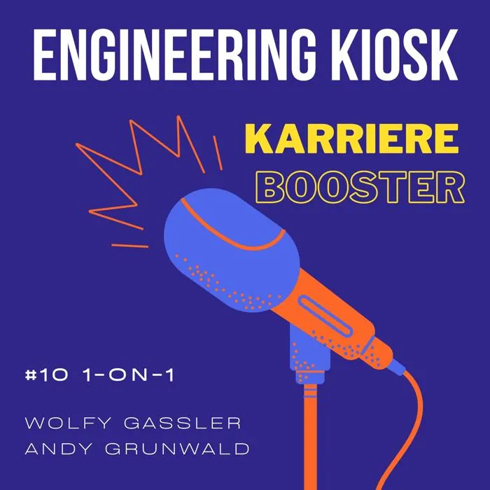 Engineering Kiosk Episode #10 Das Karriere Booster Meeting 1:1s
