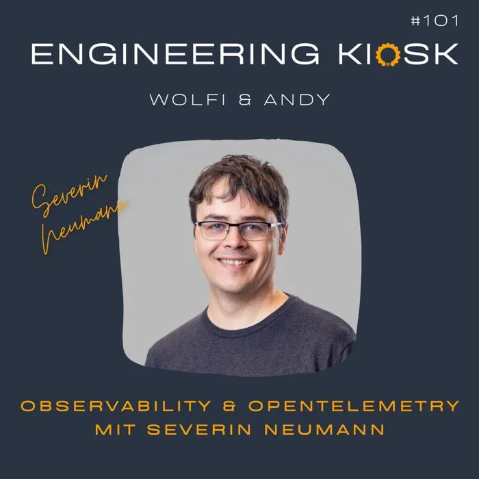 Details zur Podcast Episode #101 Observability und OpenTelemetry mit Severin Neumann