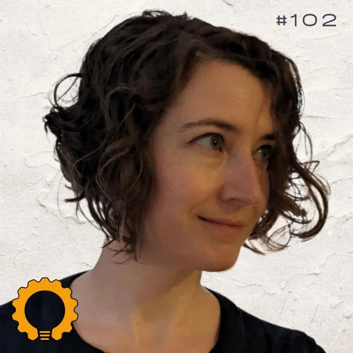 Details zur Podcast Episode #102 Quereinstieg in die Software-Entwicklung mit Melanie Patrick