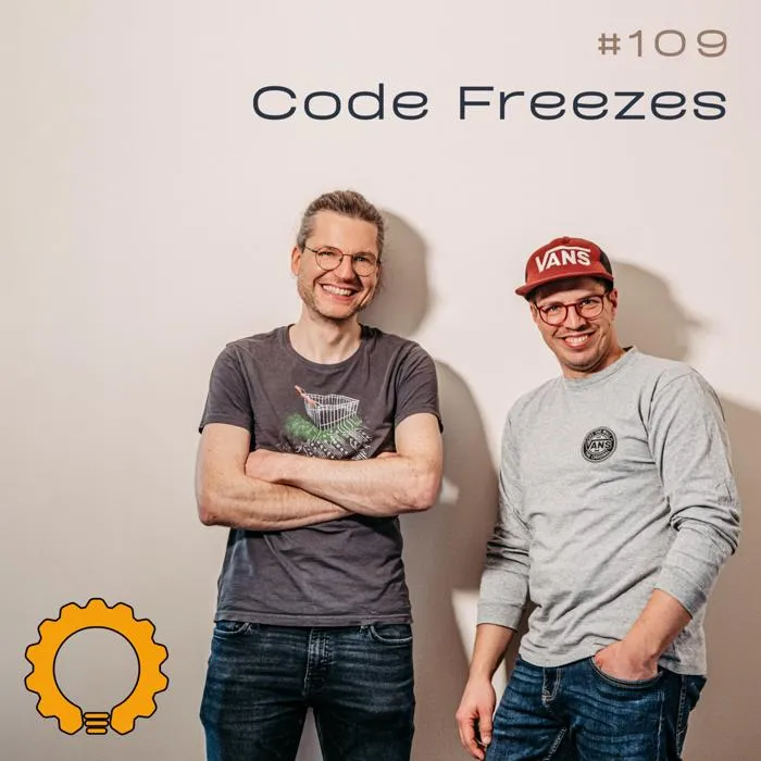 Details zur Podcast Episode #109 Freeze! Warum dein Code manchmal eine Pause braucht