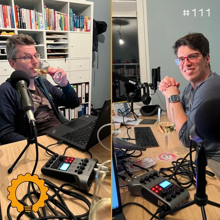 Details zur Podcast Episode #111 Side-Projects: Zwei Entwickler overengineeren einen Podcast