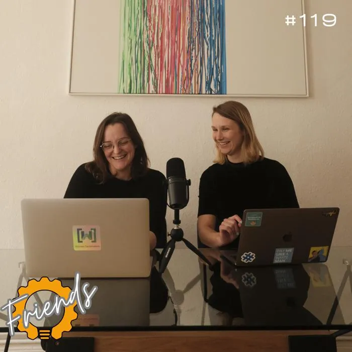 Details zur Podcast Episode #119 Der Jobwechsel: Einblick und Erfahrungsaustausch mit UNMUTE IT