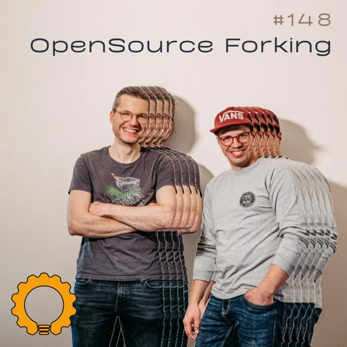 Engineering Kiosk Episode #148 Wenn Open Source eigene Wege geht: Forking und seine Folgen