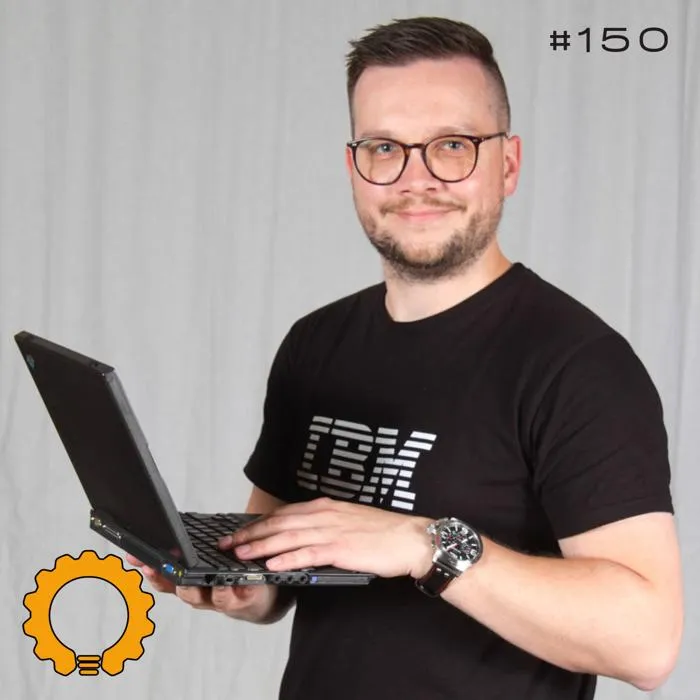 Engineering Kiosk Episode #150 Die ThinkPad-Faszination: Technik, Design und Nostalgie mit Christian Stankowic vom ThinkPad Museum