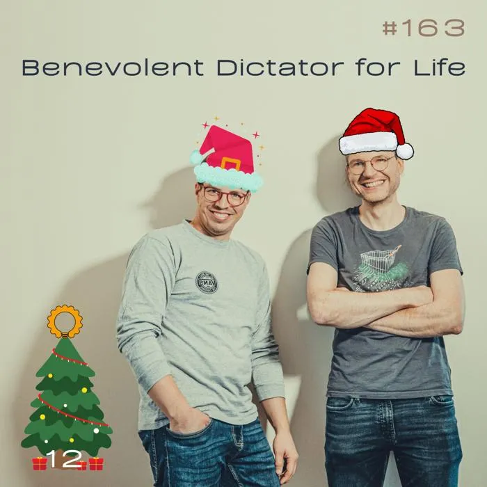 Engineering Kiosk Episode #163 Benevolent Dictator for Life (BDFL)