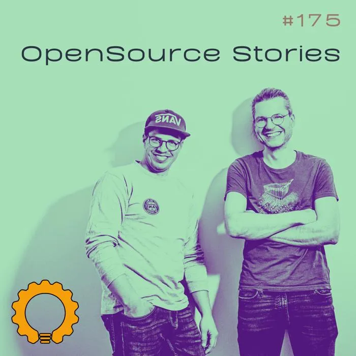 Engineering Kiosk Episode #175 Von Lustig bis Traurig: Wenn Open Source Geschichten schreibt