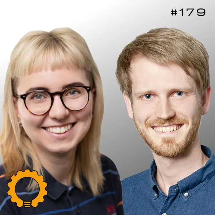 Engineering Kiosk Episode #179 MLOps: Machine Learning in die Produktion bringen mit Michelle Golchert und Sebastian Warnholz
