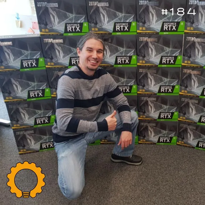 Details zur Podcast Episode #184 GPU Programmierung - von CUDA bis OpenMP mit Peter Thoman