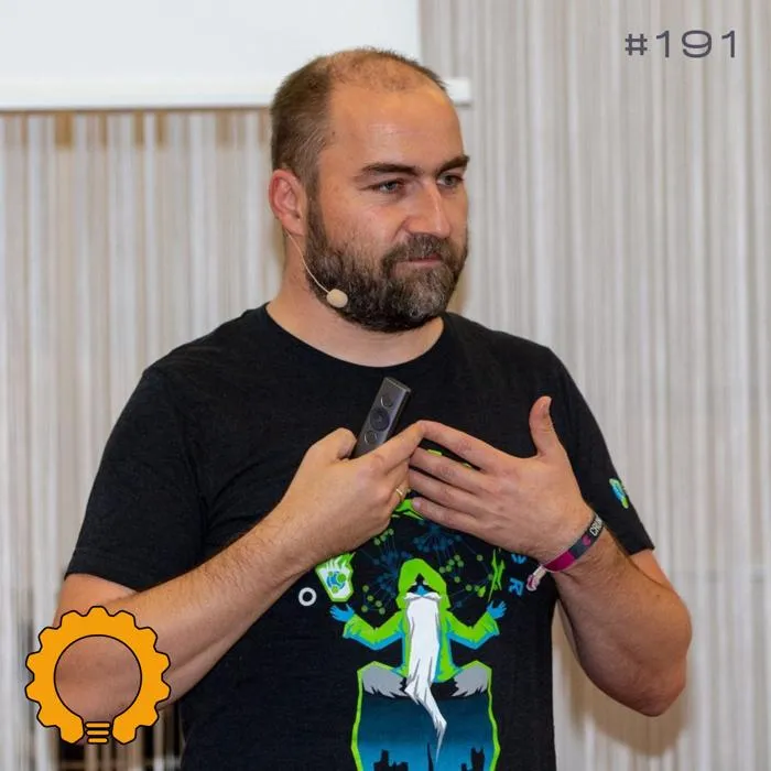 Details zur Podcast Episode #191 Graphdatenbanken: von GraphRAG bis Cypher mit Michael Hunger von Neo4j