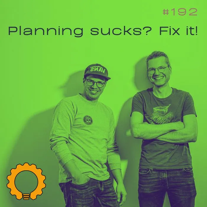 Engineering Kiosk Episode #192 Quartalsplanung ohne Drama: Weniger Overcommitment, mehr Tech