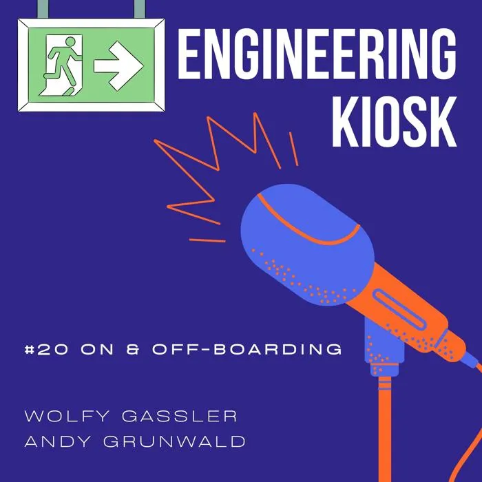 Details zur Podcast Episode #20 Off-Boarding und On-Boarding: Wie verlasse ich eine Firma richtig?