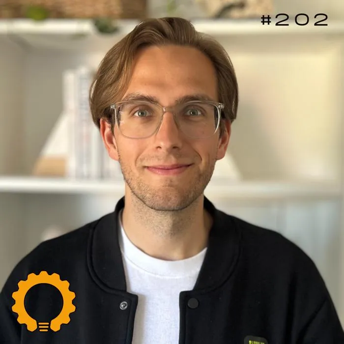 Engineering Kiosk Episode #202 Indie-Hacking, Build in Public & der Traum vom eigenen Produkt mit Sebastian Röhl
