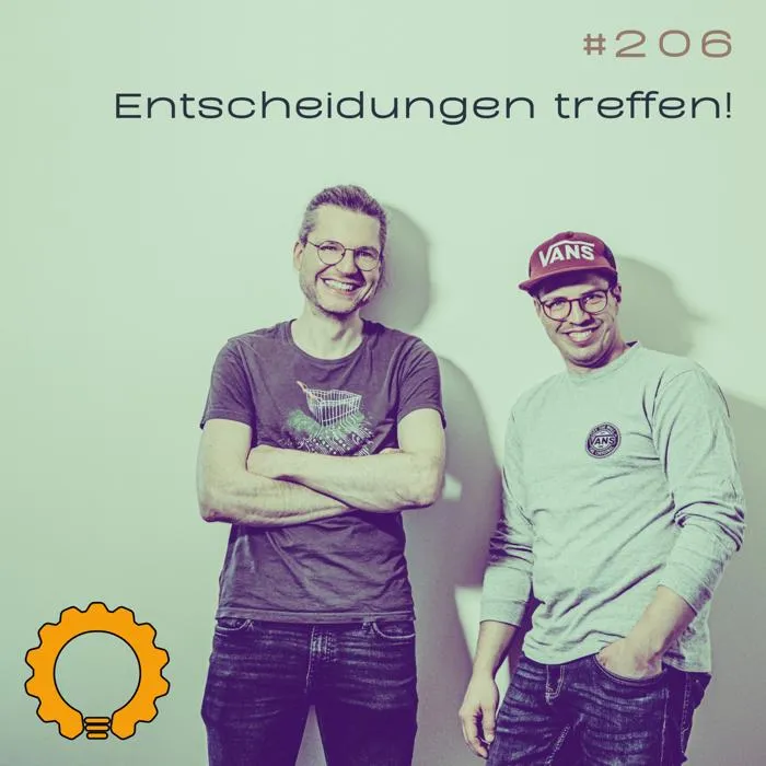 Engineering Kiosk Episode #206 Keine Zeit für endlose Meetings: Schneller entscheiden im Team