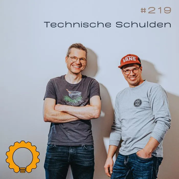 Details zur Podcast Episode #219 Technische Schulden: Bewusst aufbauen, gezielt abbauen Details zur Podcast Episode #219 Technische Schulden: Bewusst aufbauen, gezielt abbauen