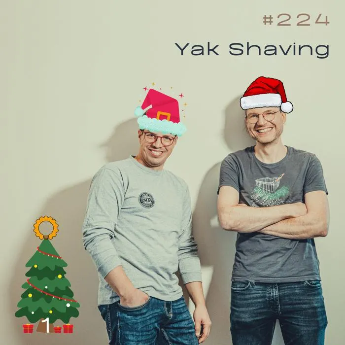 Engineering Kiosk Episode #224 Yak Shaving