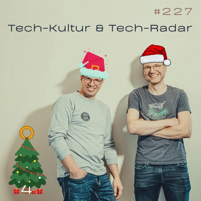 Engineering Kiosk Episode #227 Mit dem Tech-Radar zur besseren Tech-Kultur