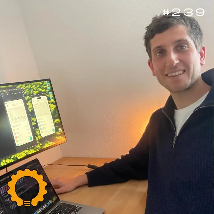 Engineering Kiosk Episode #239 Wenn Papa codet: Job, Kinder und Side Project im Balanceakt mit Stephan Lerner