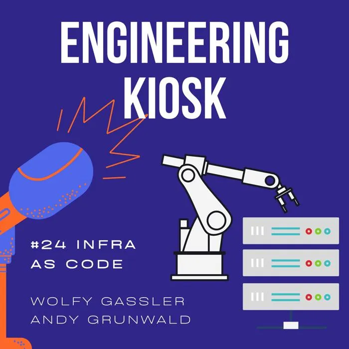 Details zur Podcast Episode #24 Infrastructure as Code oder old man yells at cloud