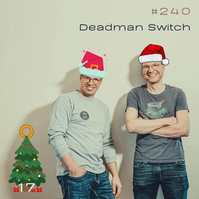 Engineering Kiosk Episode #240 Dead Man's Switch für dein Alerting