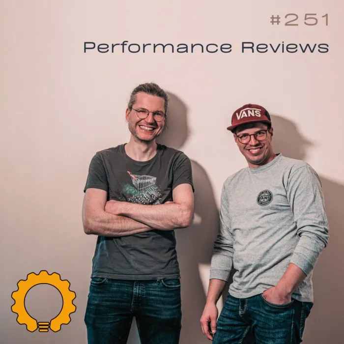 Engineering Kiosk Episode #251 Ohne Frust ins Jahresgespräch: Performance Reviews und Feedback richtig nutzen