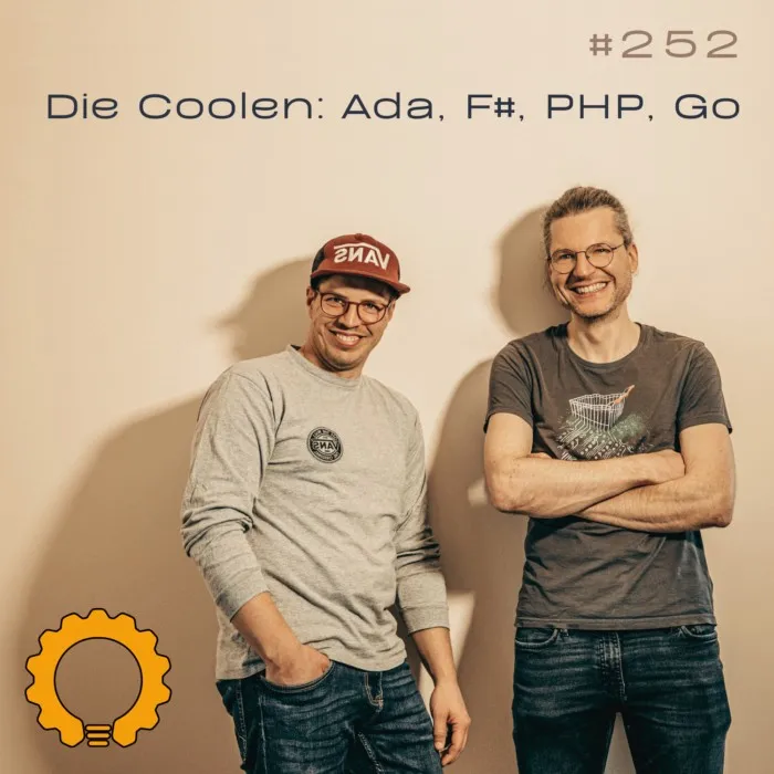 Engineering Kiosk Episode #252 Coole Sprach-Features in Ada, F#, PHP und Go