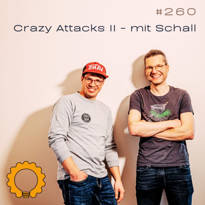 #260 Crazy Attacks Part 2: Acoustic DoS & Garmin Hack im Luftverkehr - Engineering Kiosk