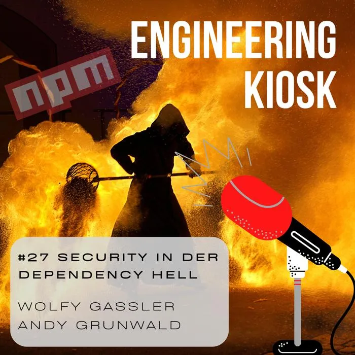 Details zur Podcast Episode #27 Sicherheit in der Dependency Hölle