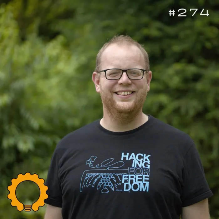 Engineering Kiosk Episode #274 Openwashing: Wenn Open Source nicht wirklich offen ist - mit Johannes Näder