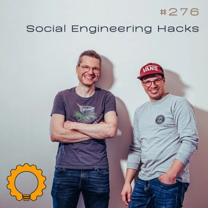 Engineering Kiosk Episode #276 Social Engineering: Nicht gehackt, nur nett gefragt