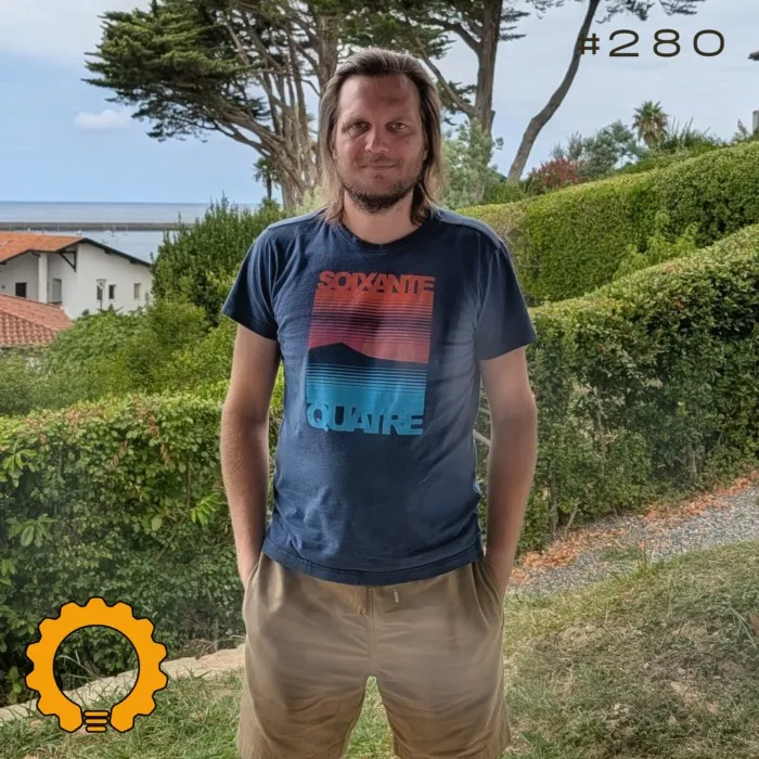 Details zur Podcast Episode #280 Container & MicroVMs mit Docker-Co-Founder Sébastien Pahl