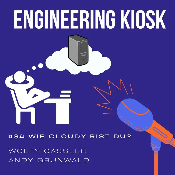 Details zur Podcast Episode #34 Wie cloudy bist du?