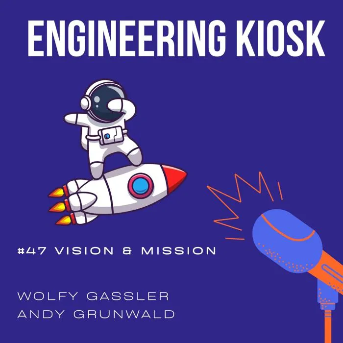 Engineering Kiosk Episode #47 Wer Visionen hat, soll zum Arzt!?