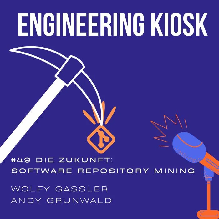 Details zur Podcast Episode #49 Die Zukunft: Software Repository Mining