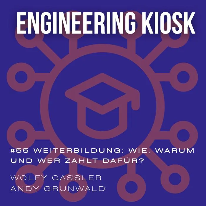 Engineering Kiosk Episode #55 Weiterbildung: Zertifizierung, Newsletter, Konferenzen, ... Wie? Warum? Und wer zahlt das Ganze?