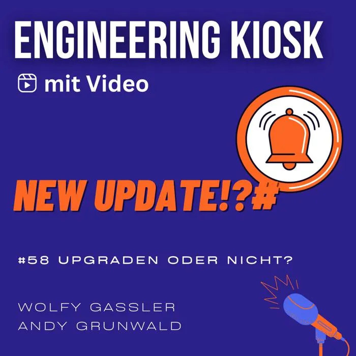 Engineering Kiosk Episode #58 Software-Updates, alte Software, Long Term Support und End of Life-Dates