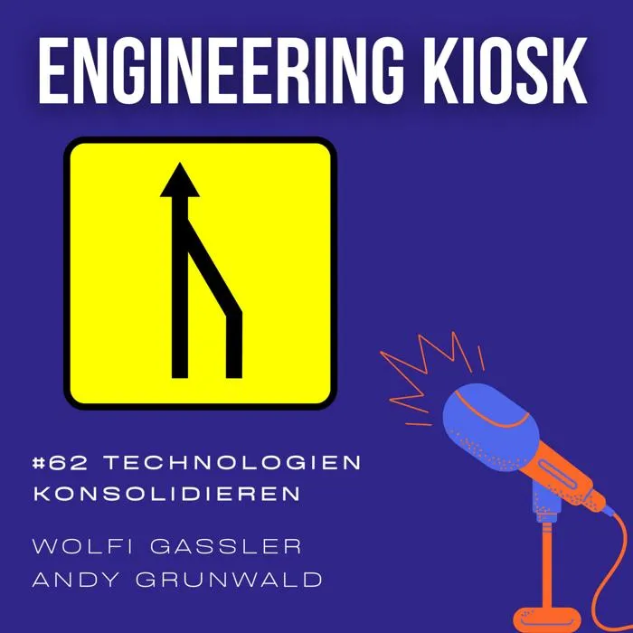 Engineering Kiosk Episode #62 Technologien konsolidieren, oder wie Startups sammeln?