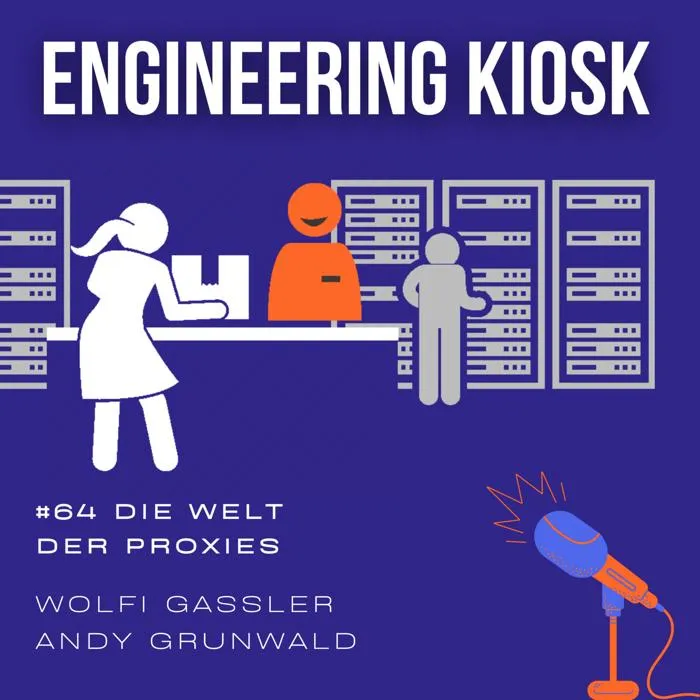 Engineering Kiosk Episode #64 Infrastruktur-Bingo: Forward-, Reverse-, SOCKS-Proxy, Load Balancing und gibt es einen Unterschied zwischen Load-Balancer und Reverse-Proxy?