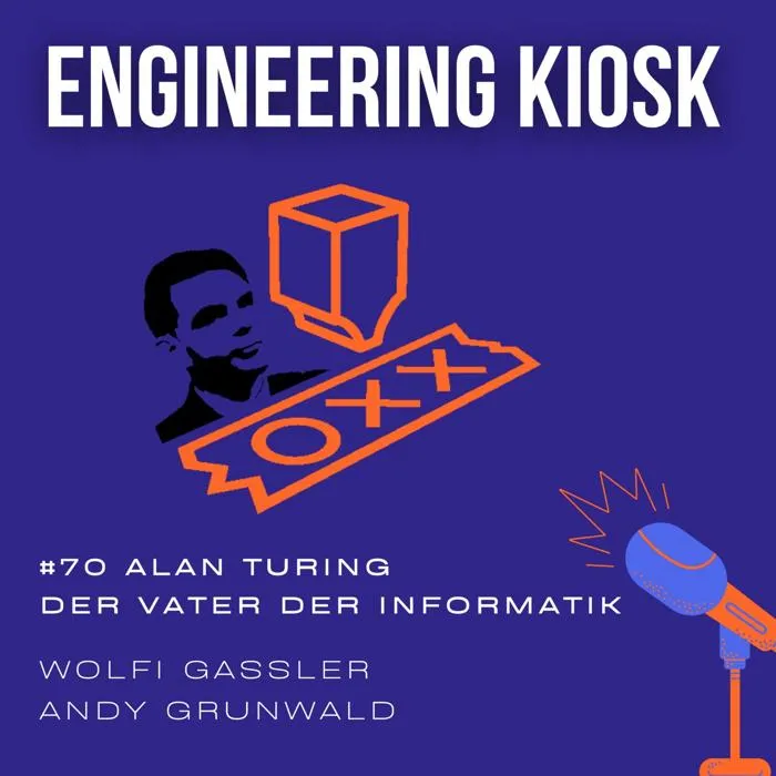 Engineering Kiosk Episode #70 Alan Turing: Der Vater der heutigen Informatik (Turing-Complete, Turing-Test, Halting-Problem, Turing-Maschine, Captcha)