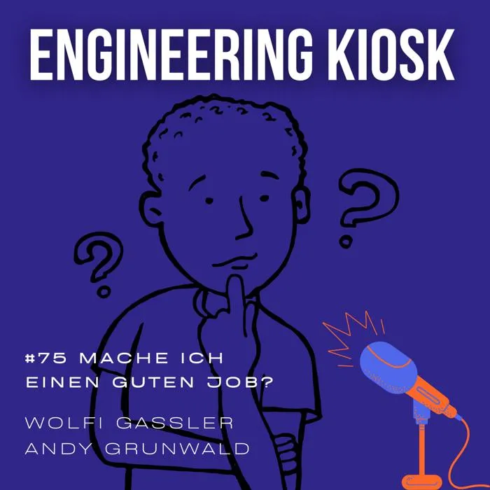 Engineering Kiosk Episode #75 Evaluierung deiner Job-Performance, Team-Feedback und LNO Framework