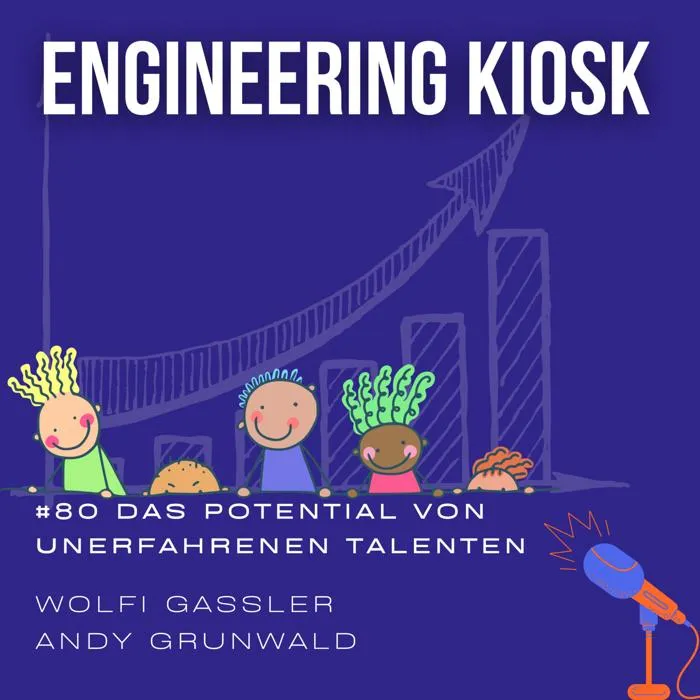 Engineering Kiosk Episode #80 Junior Devs: Steckt das wahre Potential in unerfahrenen Talenten?