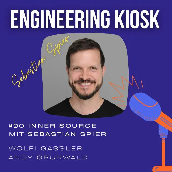 Engineering Kiosk Episode #90 Inner Source: Open Source Best Practices zur besseren Zusammenarbeit zwischen Teams mit Sebastian Spier