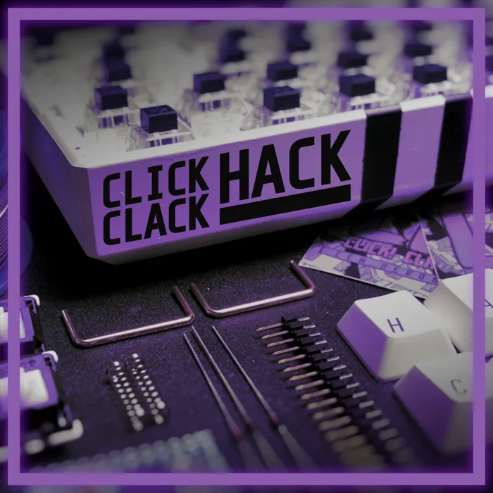Podcast Click! Clack! Hack!