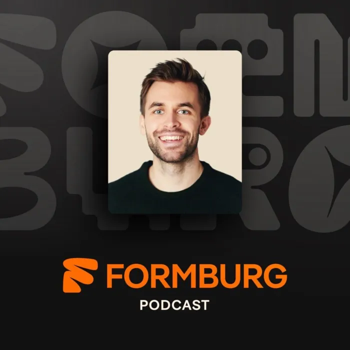 Podcast FORMBURG | Mit Webdesigner Jonas Arleth