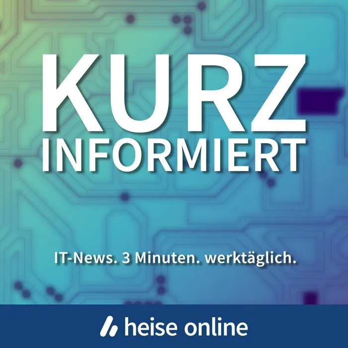 Podcast Kurz informiert by heise online