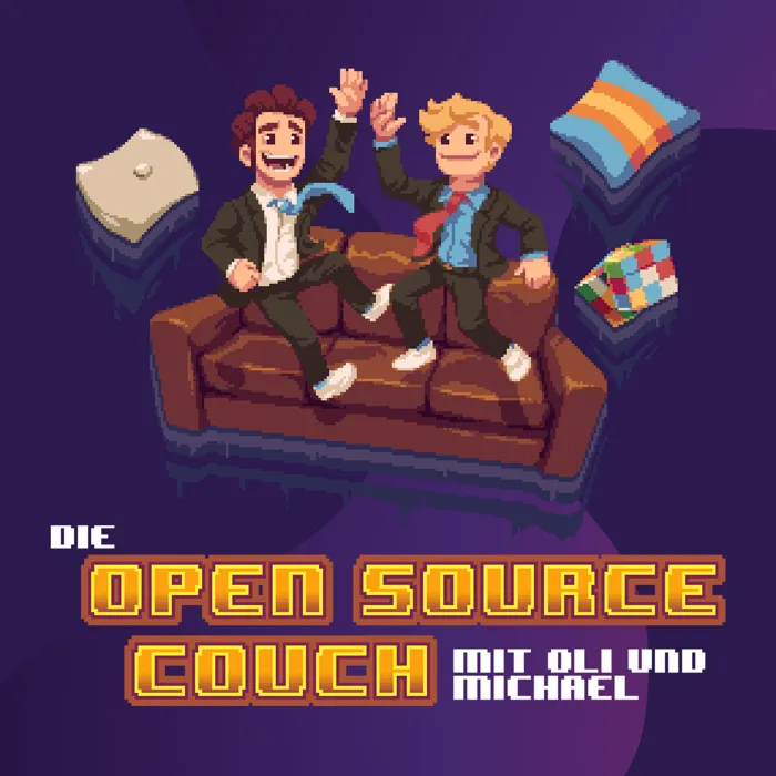 Podcast Open Source Couch