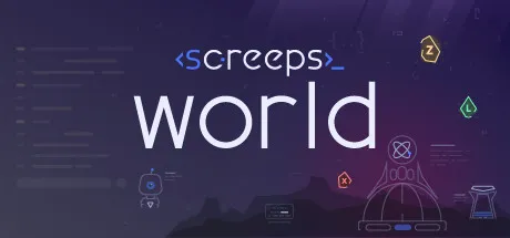 Spiel Screeps: World
