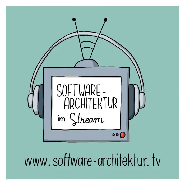 Podcast SoftwareArchitektur im Stream