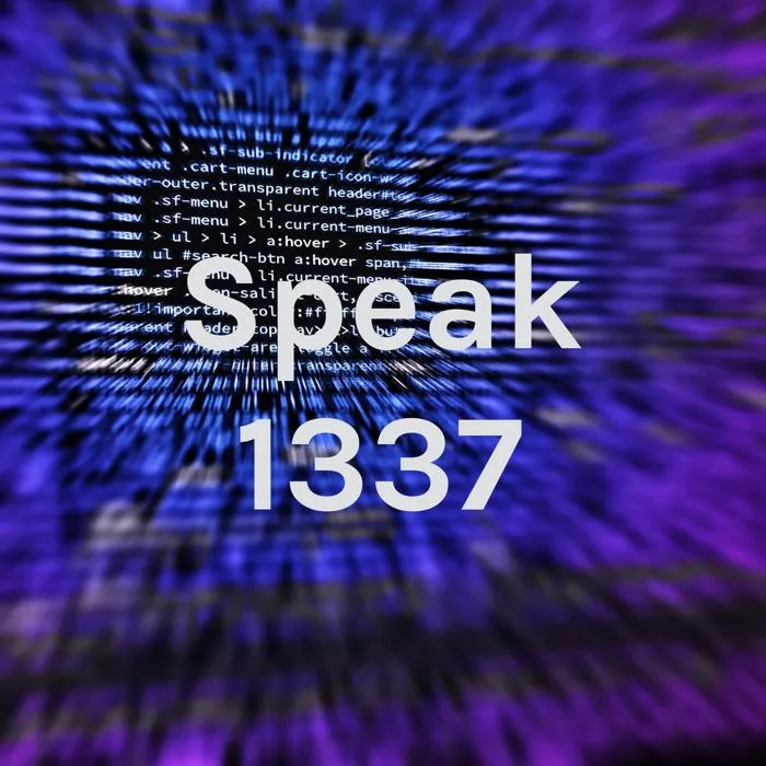 Podcast Speak 1337